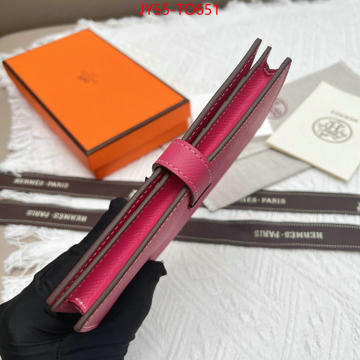 Hermes Bags(4A)-Wallet-,high quality replica ,ID: TO651,$: 55USD