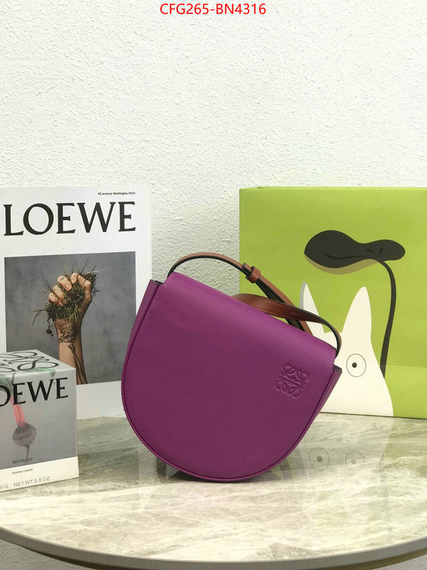 Loewe Bags(TOP)-Diagonal-,mirror copy luxury ,ID: BN4316,$: 265USD