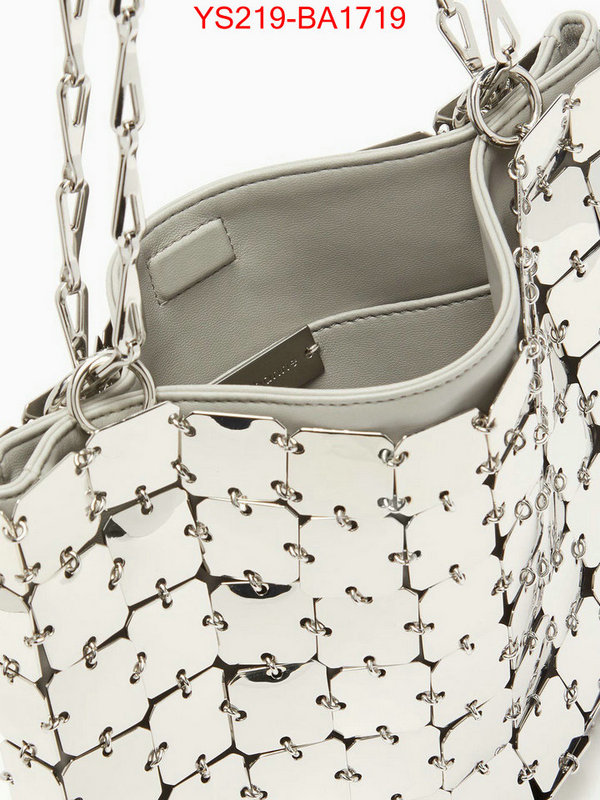 PACO RABANNE Bags(4A)-Diagonal-,from china 2023 ,ID:BA1719,$:219USD
