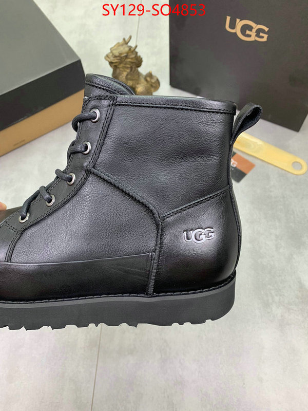 Men Shoes-Boots,highest product quality , ID: SO4853,$: 129USD