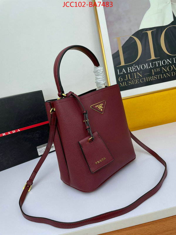 Prada Bags(4A)-Diagonal-,store ,ID: BA7483,$: 102USD