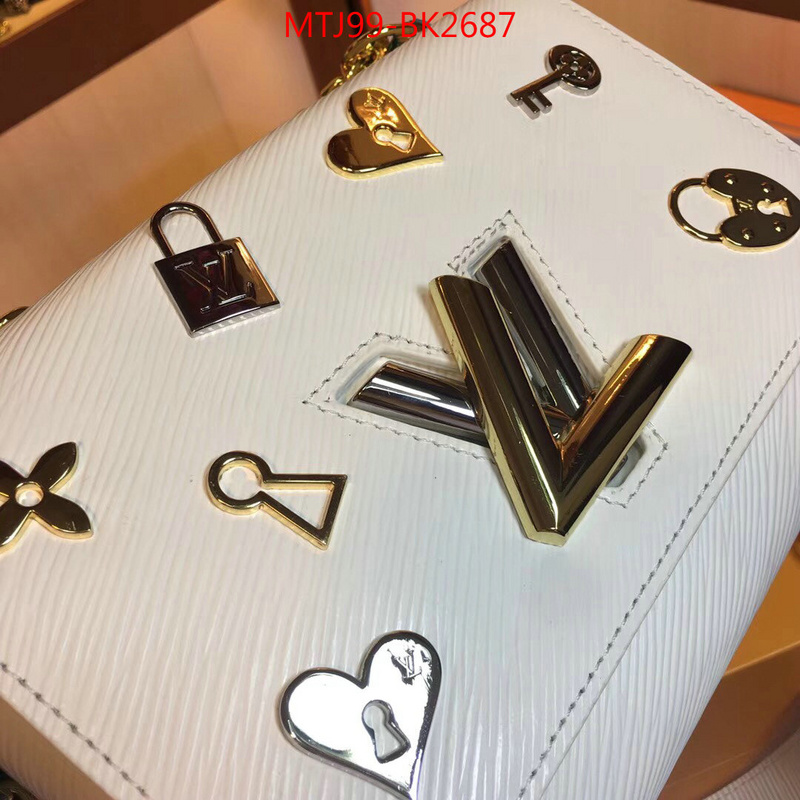 LV Bags(4A)-Pochette MTis Bag-Twist-,ID: BK2687,$:99USD