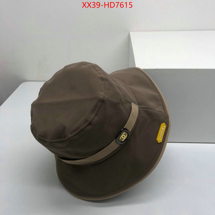 Cap (Hat)-Chanel,what is a 1:1 replica , ID: HD7615,$: 39USD