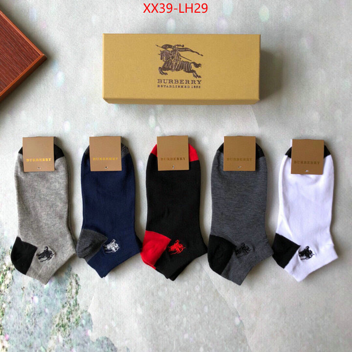 Sock-Burberry,what , ID:LH29,$: 39USD