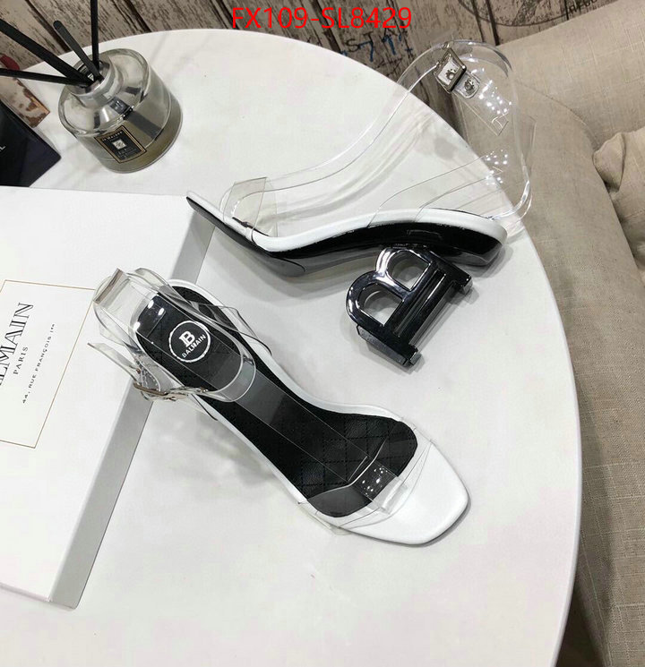 Women Shoes-Balmain,replicas buy special , ID: SL8429,$: 109USD