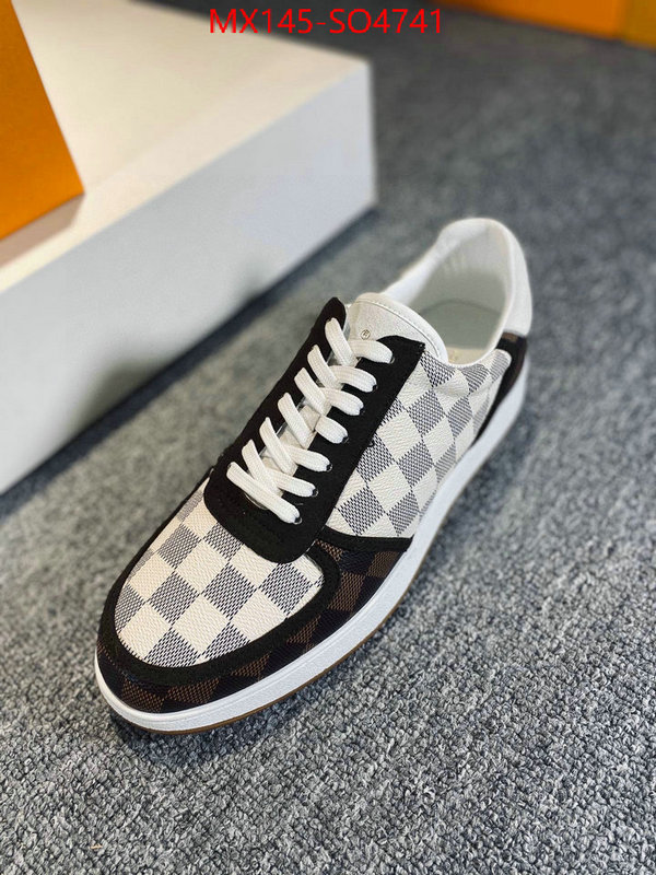 Men Shoes-LV,is it ok to buy replica , ID: SO4741,$: 145USD