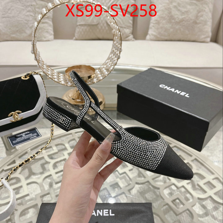 Women Shoes-Chanel,1:1 replica , ID: SV258,$: 99USD