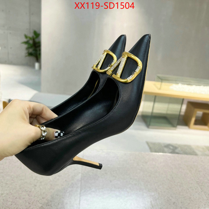 Women Shoes-Valentino,mirror copy luxury , ID: SD1504,$: 119USD