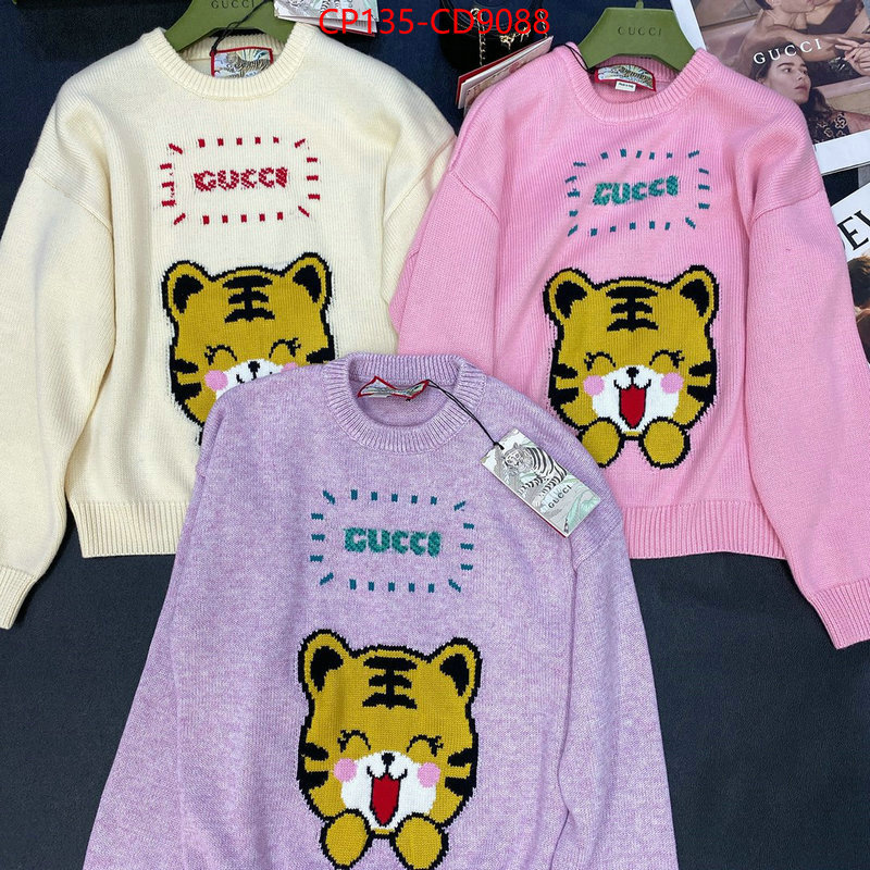 Clothing-Gucci,what is a 1:1 replica ,Code: CD9088,$: 135USD