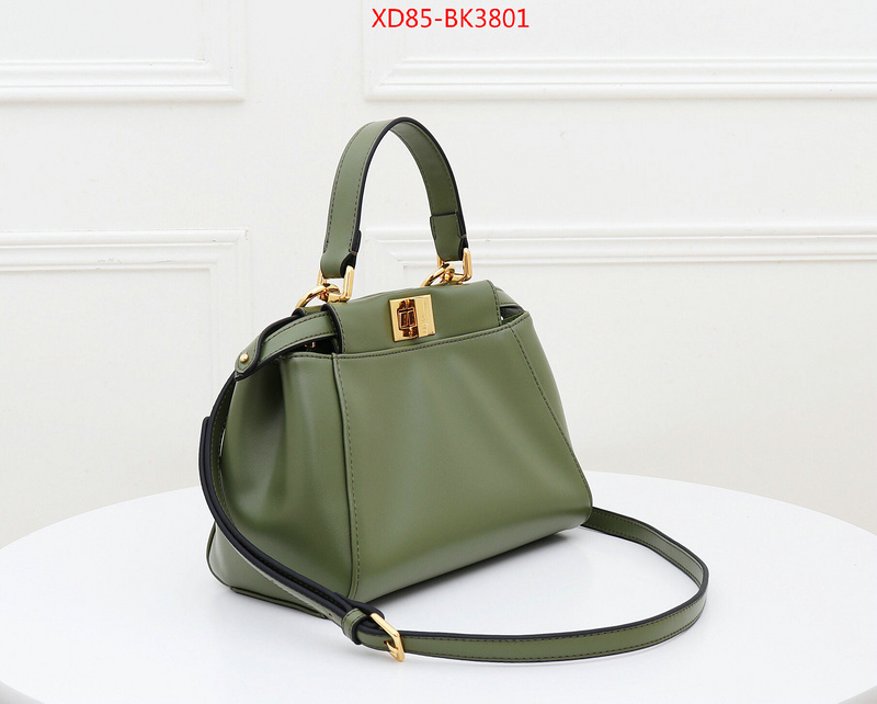 Fendi Bags(4A)-Peekaboo,same as original ,ID: BK3801,$:85USD