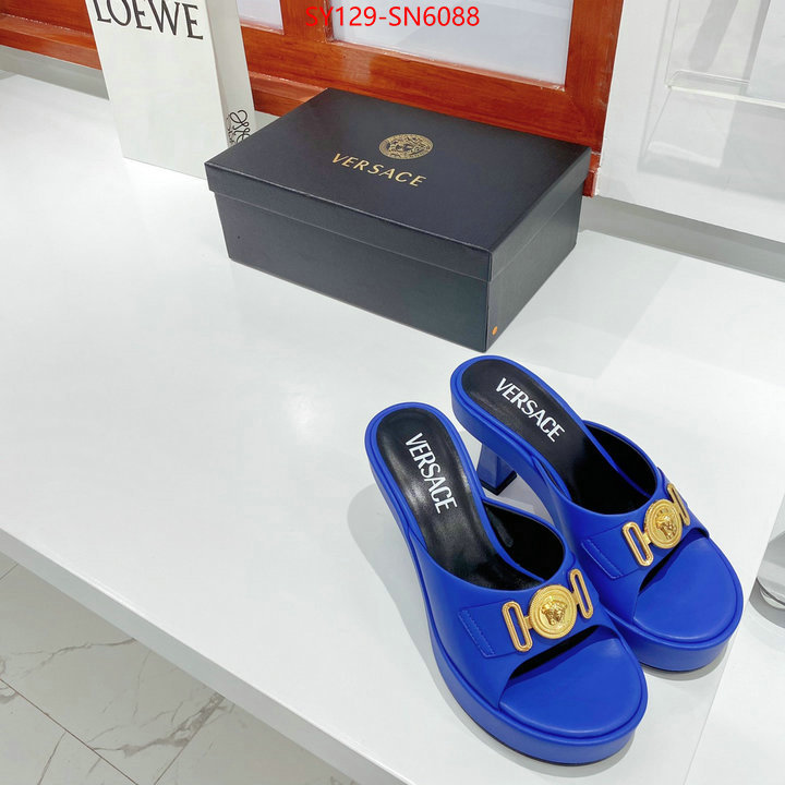 Women Shoes-Versace,knockoff highest quality , ID: SN6088,$: 129USD