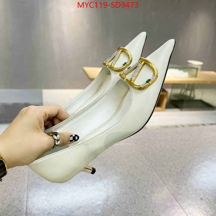 Women Shoes-Valentino,aaaaa replica , ID: SD9473,$: 119USD