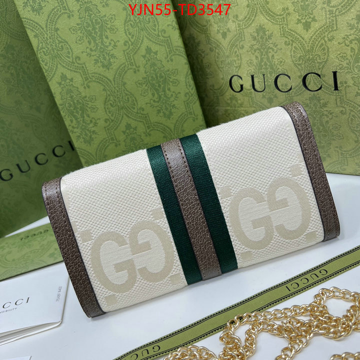 Gucci Bags(4A)-Wallet-,replica shop ,ID: TD3547,$: 55USD