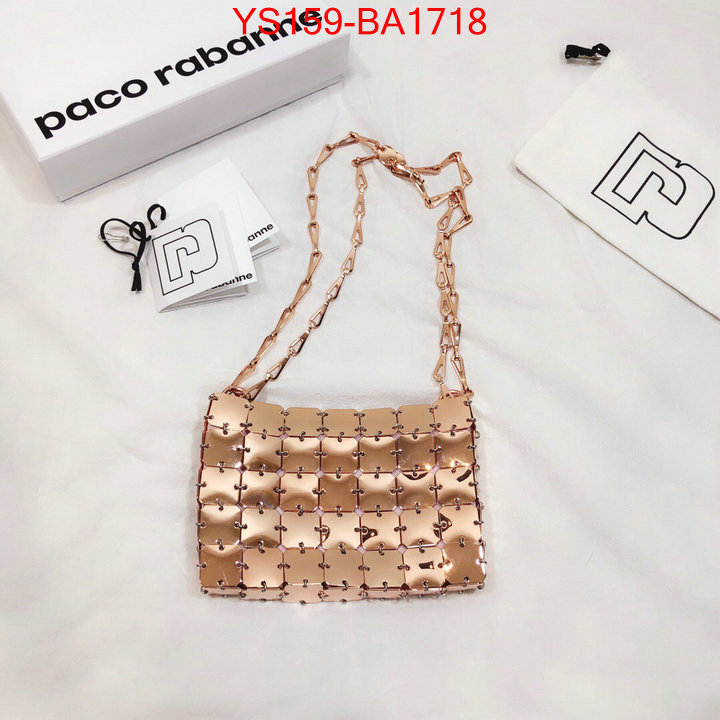 PACO RABANNE Bags(4A)-Diagonal-,replica aaaaa+ designer ,ID:BA1718,$:159USD