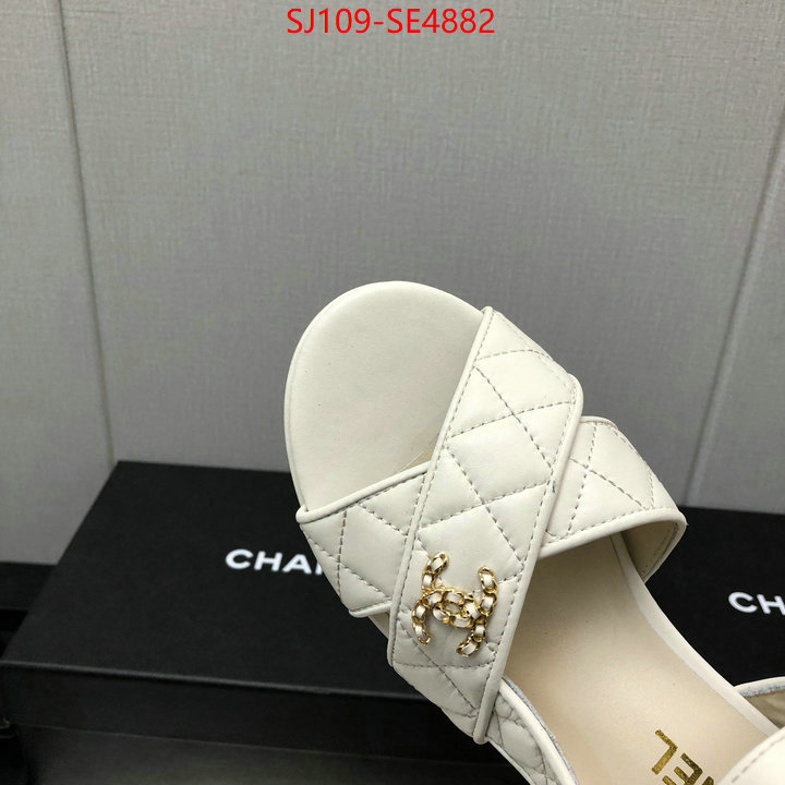 Women Shoes-Chanel,good quality replica , ID: SE4882,$: 109USD