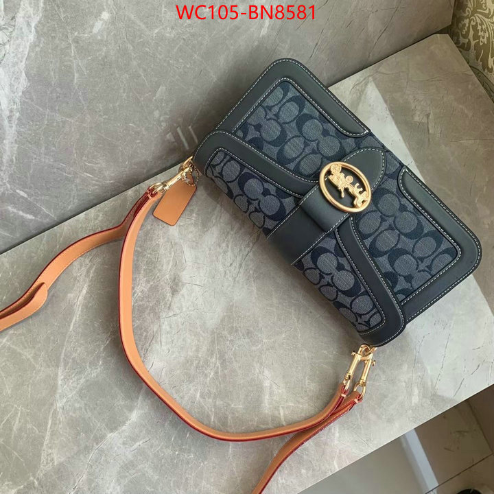 Coach Bags(4A)-Diagonal,ID: BN8581,$: 105USD