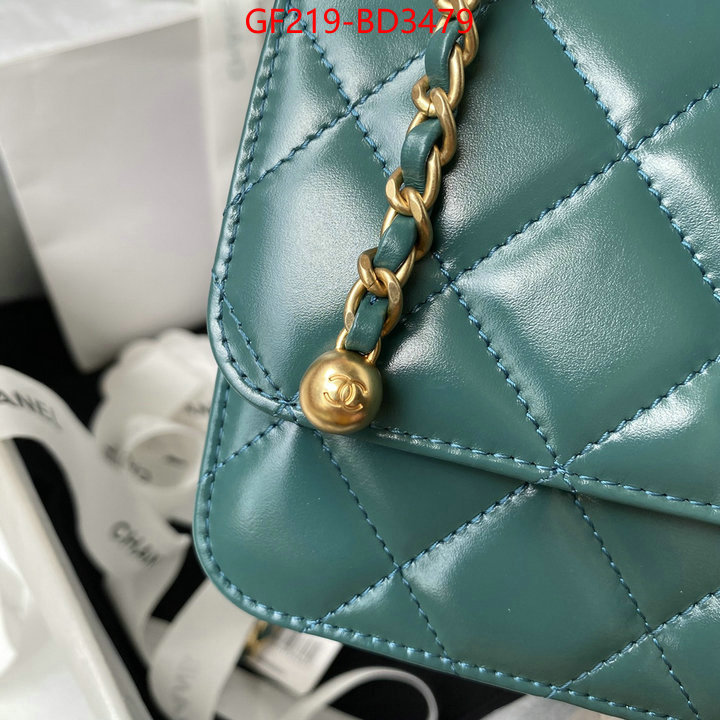 Chanel Bags(TOP)-Diagonal-,ID: BD3479,$: 219USD