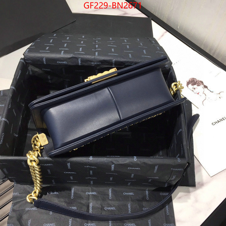 Chanel Bags(TOP)-Diagonal-,ID: BN2671,$: 229USD