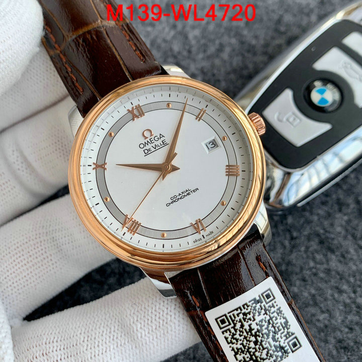 Watch(4A)-Omega,replica 1:1 high quality , ID: WL4720,$: 139USD