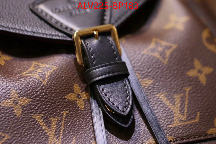 LV Bags(TOP)-Backpack-,ID: BP183,$:225USD