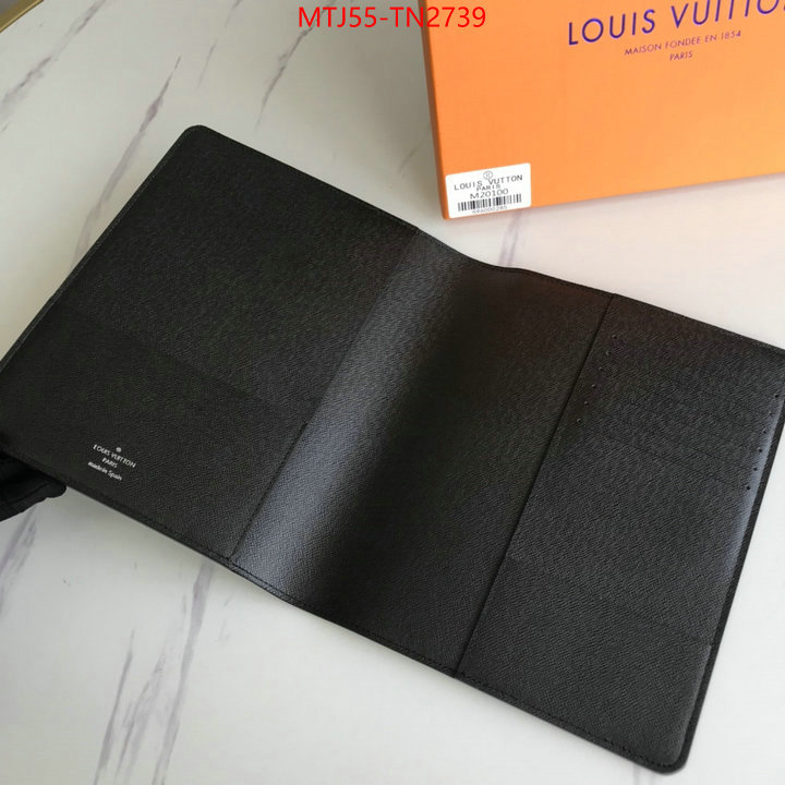 LV Bags(4A)-Wallet,ID: TN2739,$: 55USD