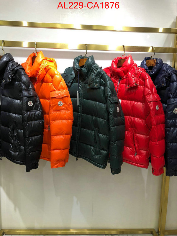 Down jacket Men-Moncler,how to buy replcia , ID: CA1876,$: 229USD