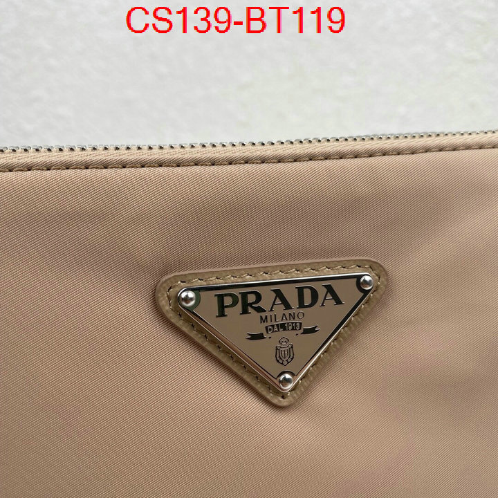 Prada Bags(TOP)-Diagonal-,ID: BT119,$: 139USD