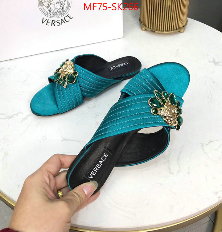 Women Shoes-Versace,replica 1:1 high quality , ID: SK266,$:75USD