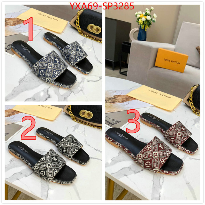 Women Shoes-LV,designer wholesale replica , ID: SP3285,$: 69USD