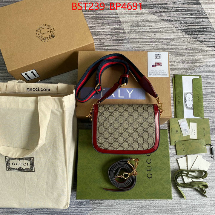 Gucci Bags(TOP)-Horsebit-,best designer replica ,ID: BP4691,$: 239USD