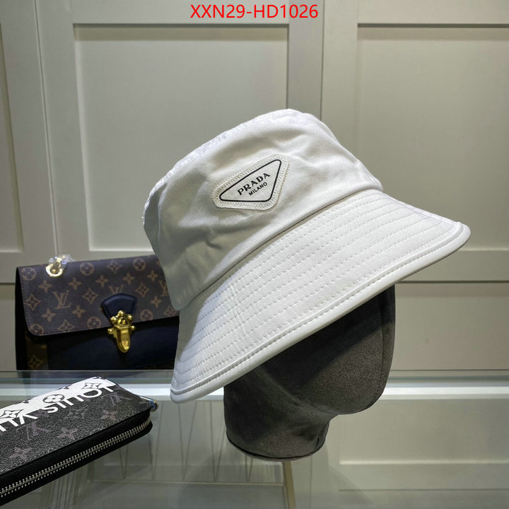 Cap (Hat)-Prada,1:1 replica , ID: HD1026,$: 29USD