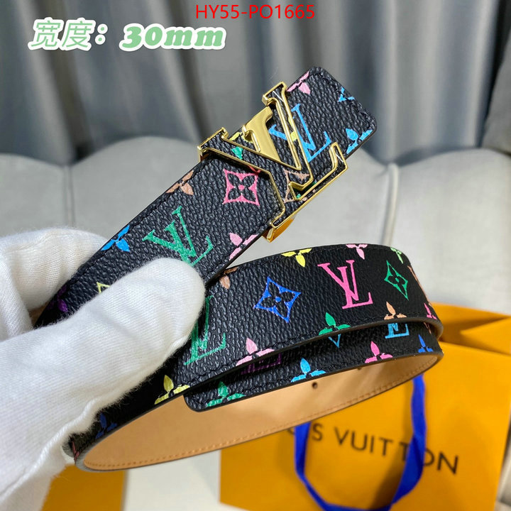 Belts-LV,what's the best place to buy replica , ID: PO1665,$: 55USD