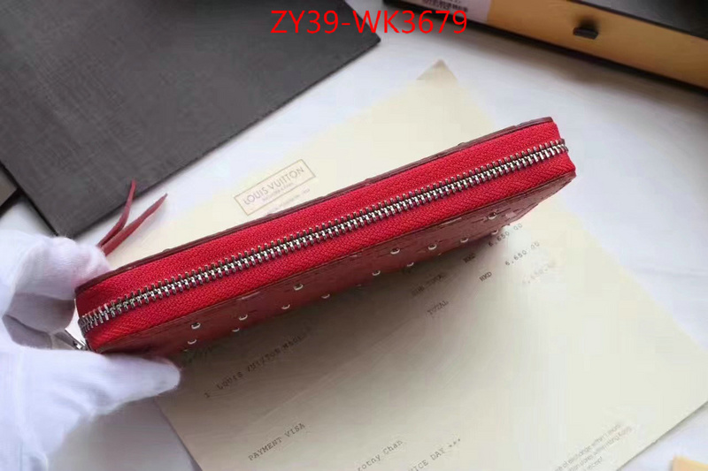 LV Bags(4A)-Wallet,ID: WK3679,$:39USD