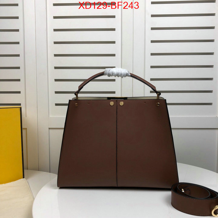 Fendi Bags(4A)-Peekaboo,every designer ,ID: BF243,$:129USD