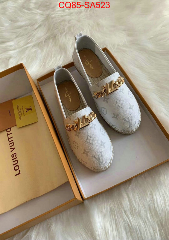 Women Shoes-LV,best quality fake , ID:SA523,$:85USD