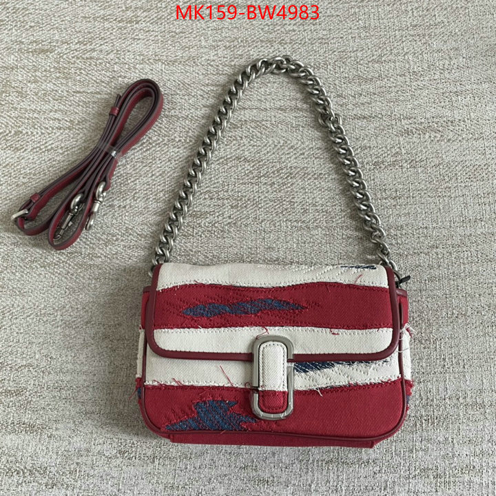 Marc Jacobs Bags (TOP)-Diagonal-,ID: BW4983,$: 159USD