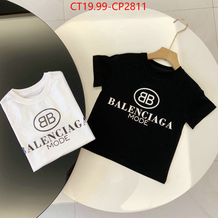 Kids clothing-Balenciaga,replica 2023 perfect luxury , ID: CP2811,