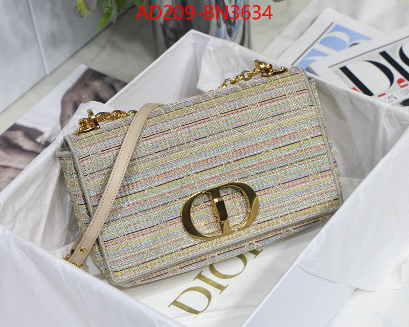 Dior Bags(TOP)-Caro-,ID: BN3634,$: 209USD