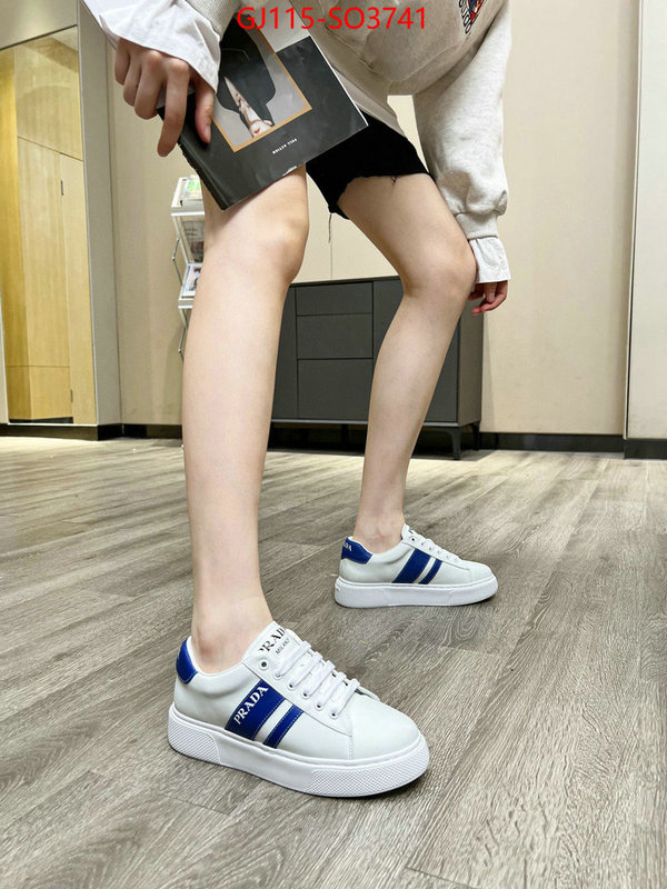 Men Shoes-Prada,cheap high quality replica , ID: SO3741,$: 115USD