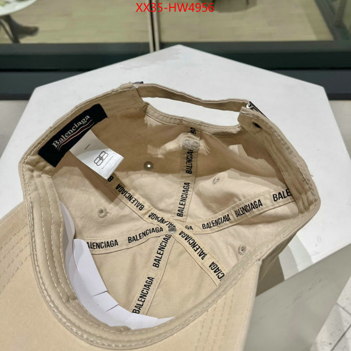 Cap (Hat)-Balenciaga,what's the best to buy replica , ID: HW4956,$: 35USD
