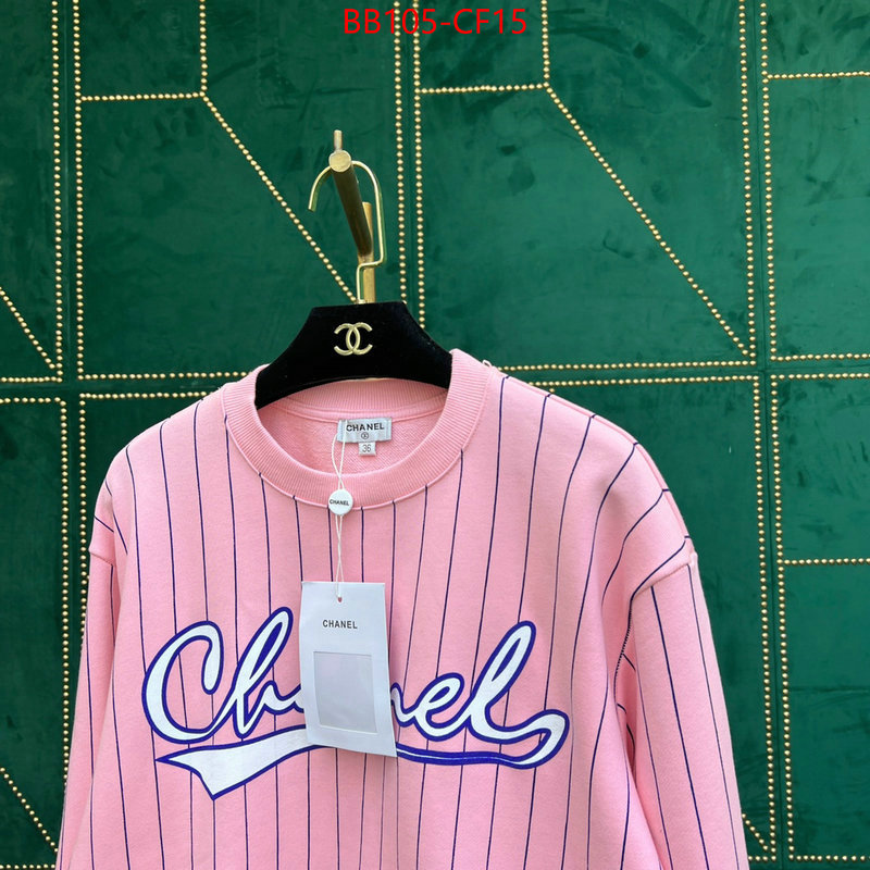 Clothing-Chanel,online store , ID: CF15,$: 105USD