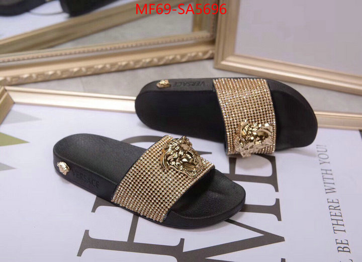 Women Shoes-Versace,what's the best place to buy replica , ID: SA5696,$: 69USD