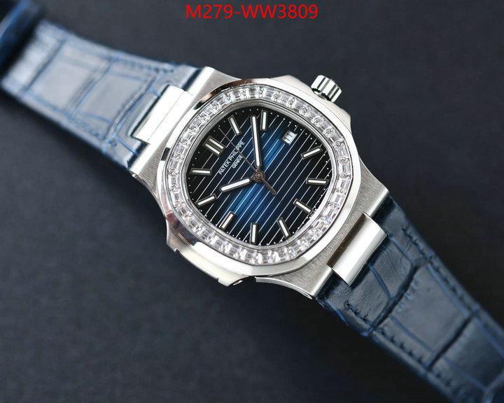 Watch (TOP)-Ptek Ph1ippe,sellers online , ID: WW3809,$: 279USD