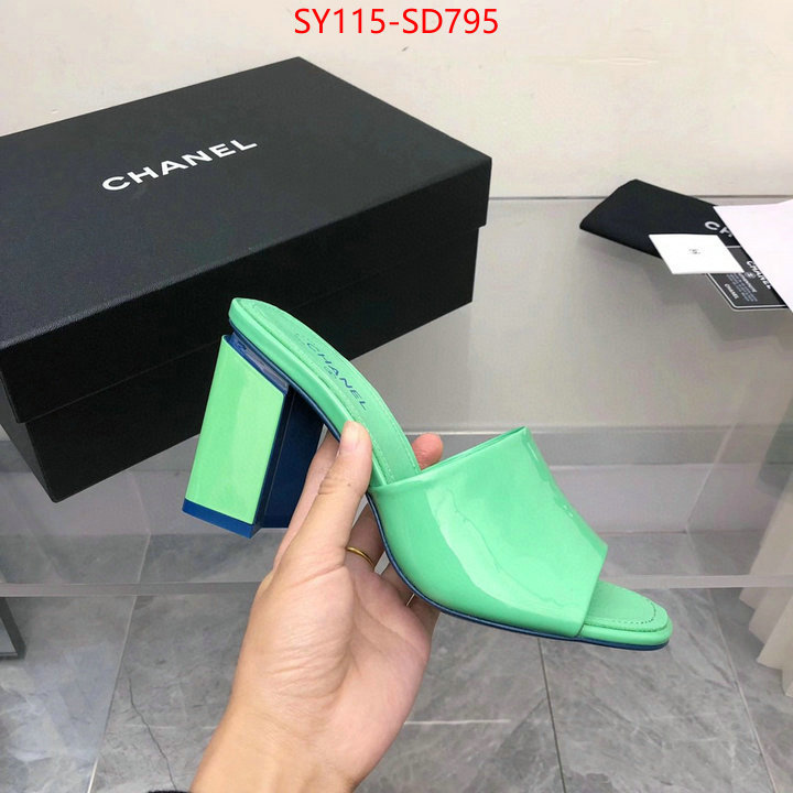 Women Shoes-Chanel,knockoff highest quality , ID: SD795,$: 115USD