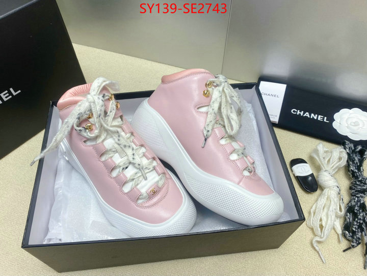 Women Shoes-Chanel,cheap wholesale , ID: SE2743,$: 139USD