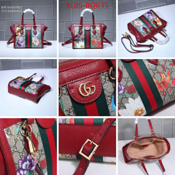 Gucci Bags(4A)-Handbag-,where to buy fakes ,ID: BQ635,$: 85USD