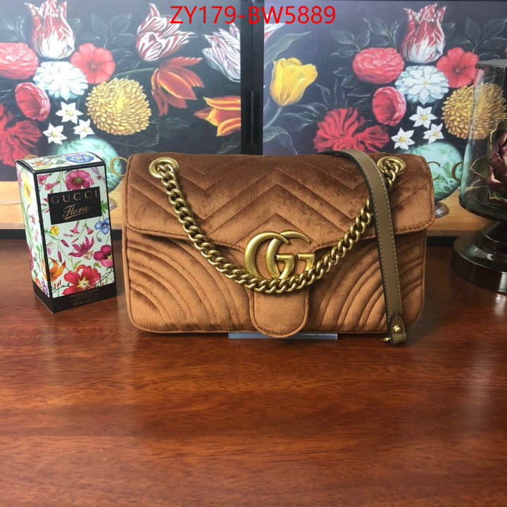 Gucci Bags(TOP)-Marmont,sellers online ,ID: BW5889,$: 179USD