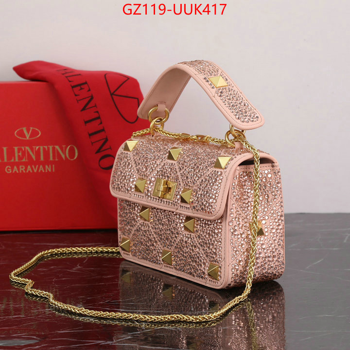 Valentino Bags(4A)-Rockstud Spike-,cheap high quality replica ,ID: UUK417,