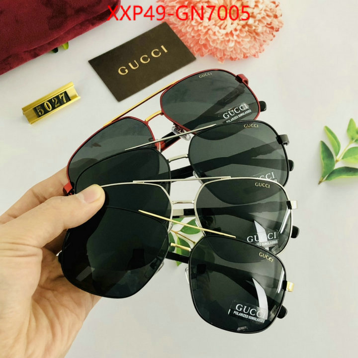 Glasses-Gucci,2023 replica wholesale cheap sales online , ID: GN7005,$: 49USD