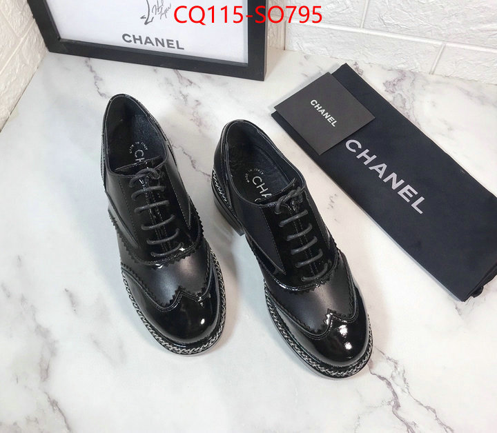 Women Shoes-Chanel,what is top quality replica , ID: SO795,$: 115USD